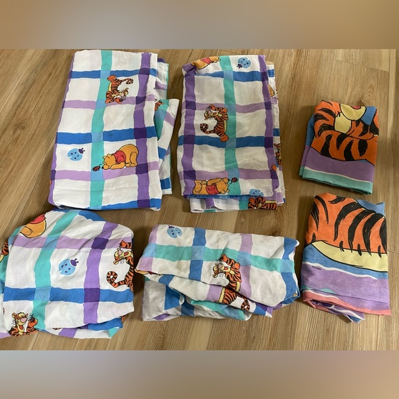 Vintage Winnie the Pooh Nursery Set